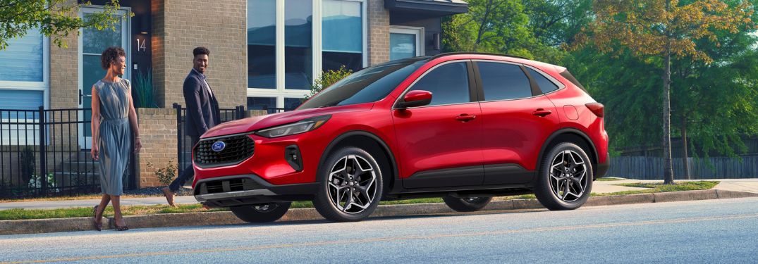 5 Reasons the 2026 Ford Escape® is the Perfect SUV