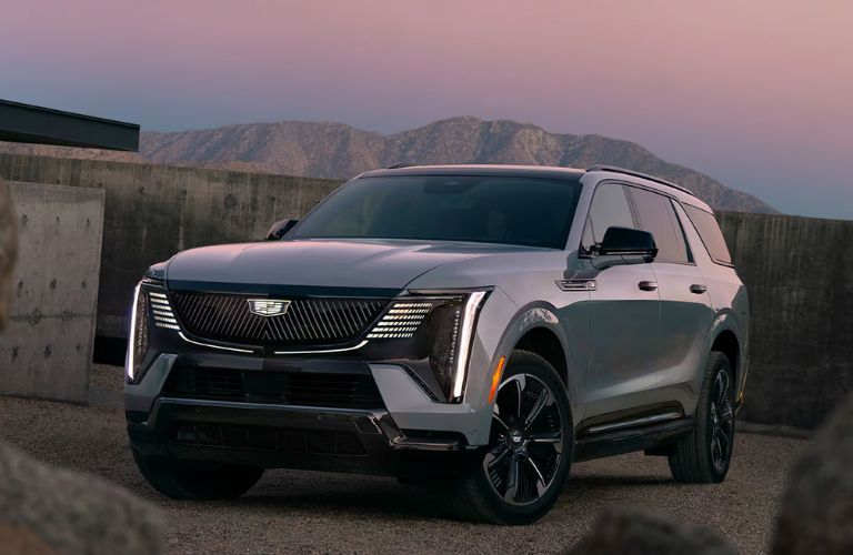 2026 Cadillac Escalade IQL exterior front view