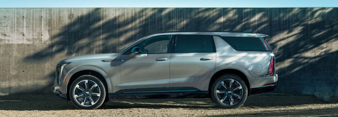 2026 Cadillac Escalade IQL exterior side view