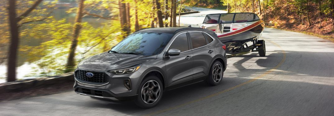 2026 Ford Escape® exterior front view
