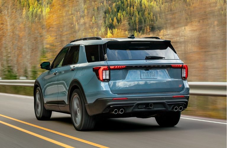 2026 Ford Explorer® exterior rear view
