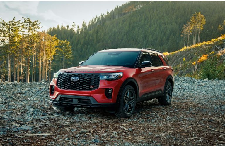 2026 Ford Explorer® exterior front side view