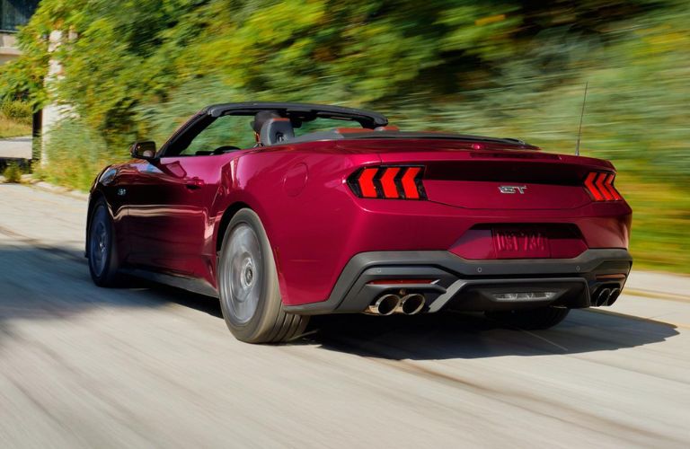 2026 Ford Mustang exterior rear view