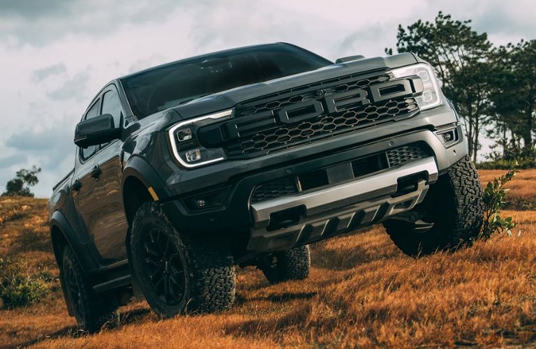 2025 Ford Ranger® exterior front view