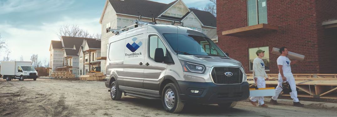 2025 Ford Transit® Van exterior side view