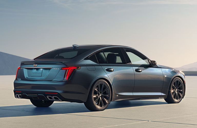 2026 Cadillac CT5 exterior rear view