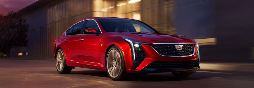 2026 Cadillac CT5 exterior front side view
