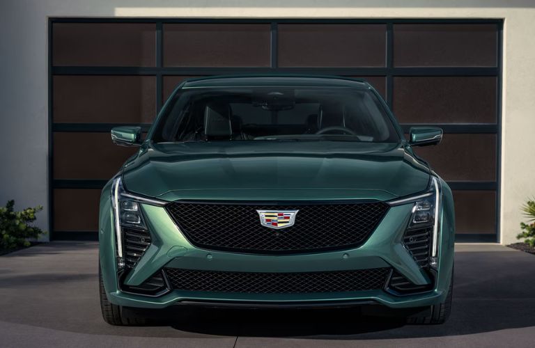 2026 Cadillac CT5-V exterior front view