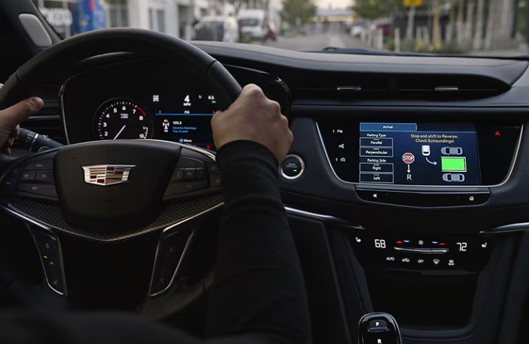2026 Cadillac XT5 interior front dash