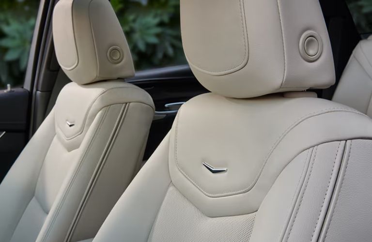 2026 Cadillac XT5 interior seats