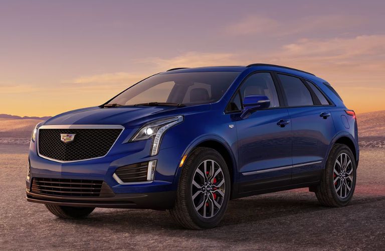 2026 Cadillac XT5 exterior side view