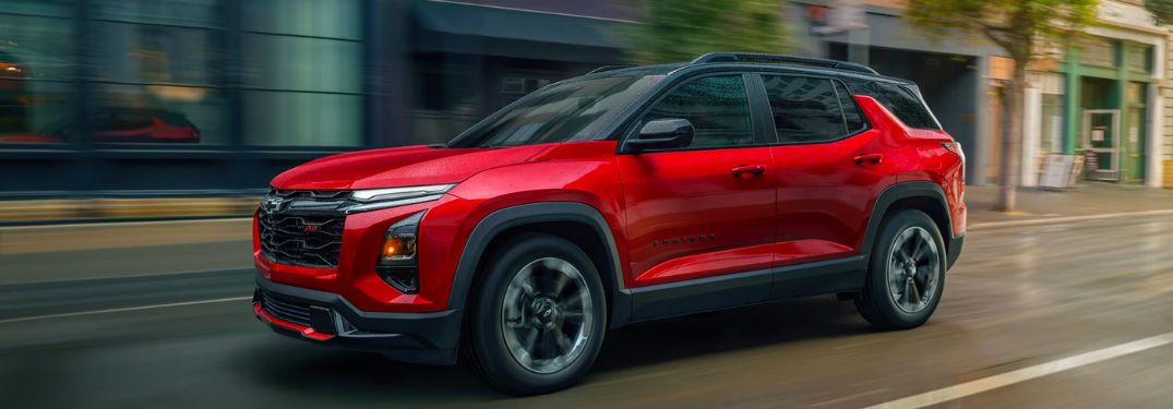 2026 Chevrolet Equinox: A Closer Look at Its Next-Gen Interior Tech