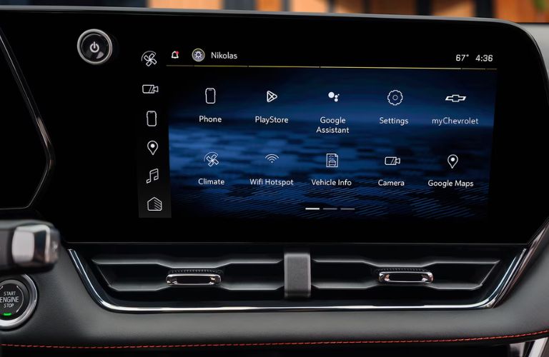 2026 Chevrolet Equinox infotainment display