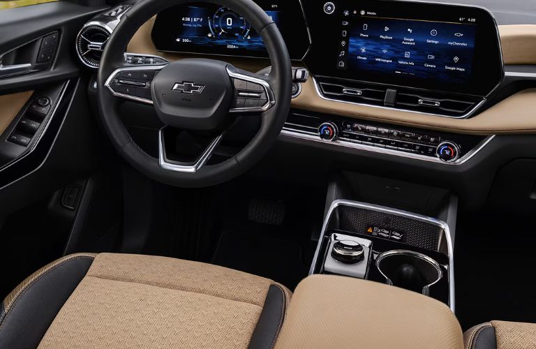 2026 Chevrolet Equinox interior front dash