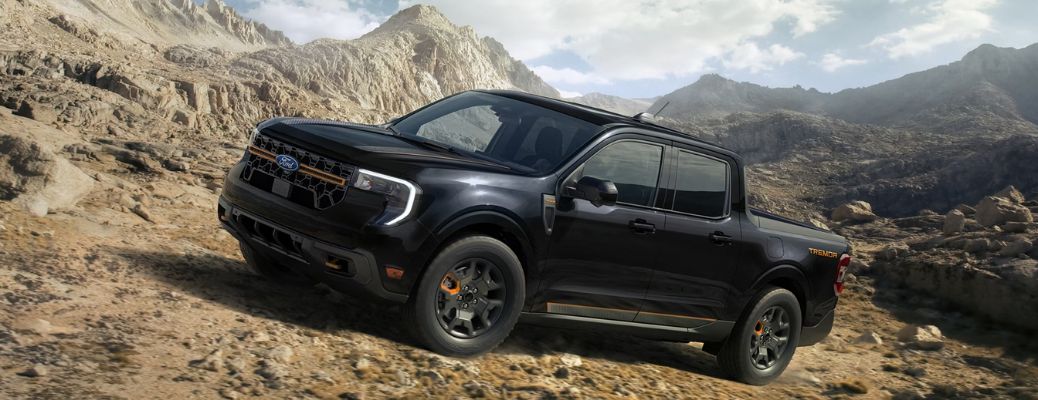 2026 Ford Maverick® exterior side view