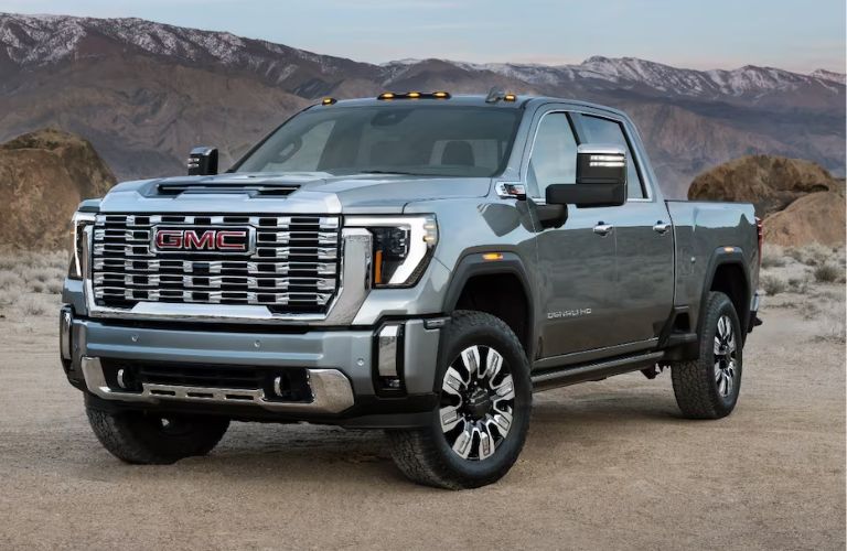 GMC Sierra exterior front view