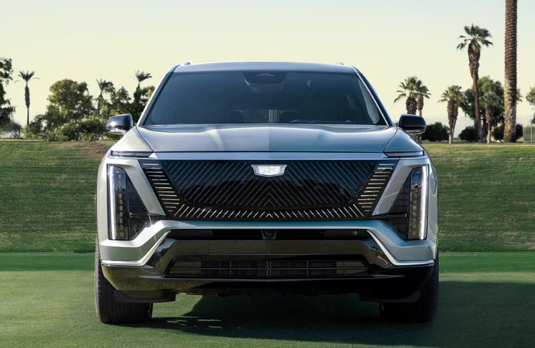 2026 Cadillac VISTIQ exterior front view