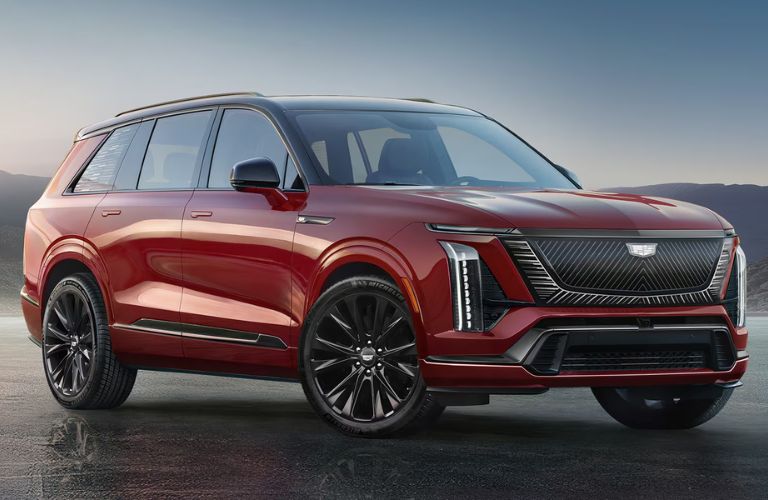 2026 Cadillac VISTIQ exterior side view