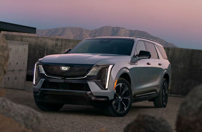 2026 Chevrolet Escalade IQL exterior front view