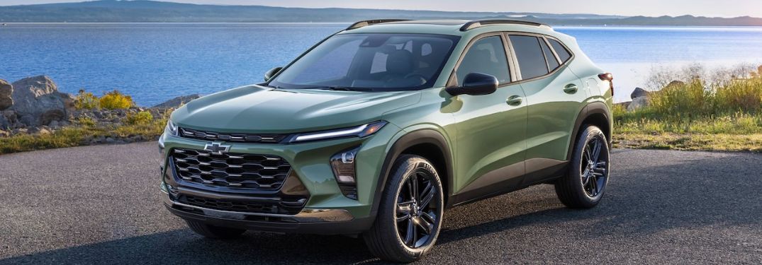 2026 Chevrolet Trax exterior front view