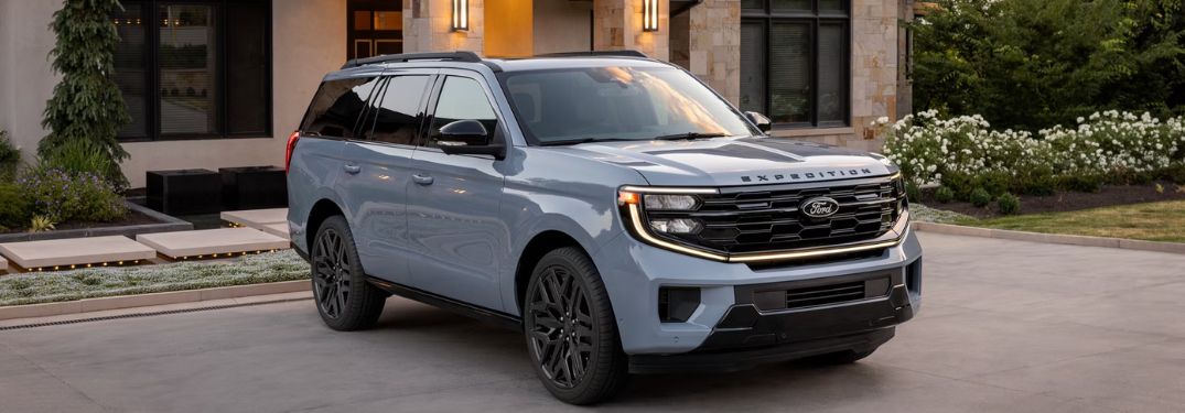 2026 Ford Expedition® exterior front view