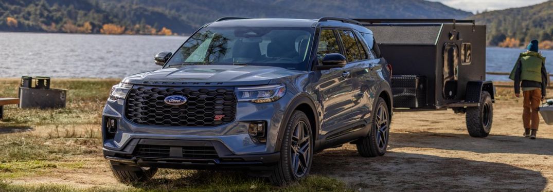 2026 Ford Explorer exterior front view