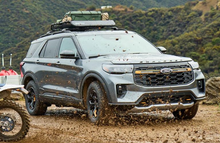 2026 Ford Explorer exterior front view