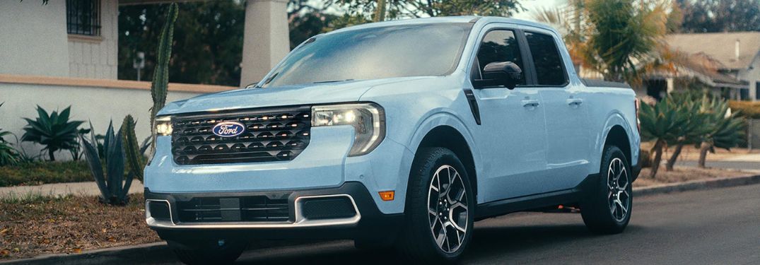 2026 Ford Maverick® exterior side view