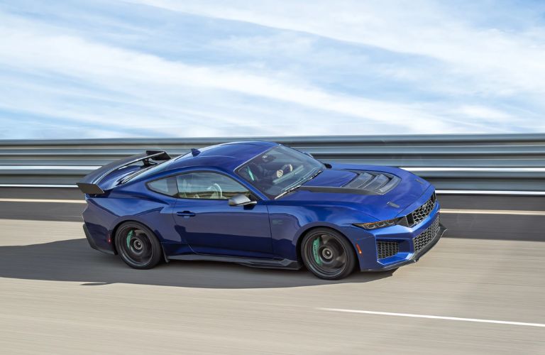 Ford Mustang Dark Horse SC exterior side view