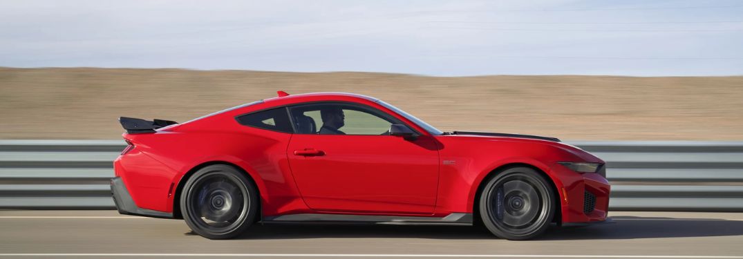 Ford Mustang Dark Horse SC exteriro side view