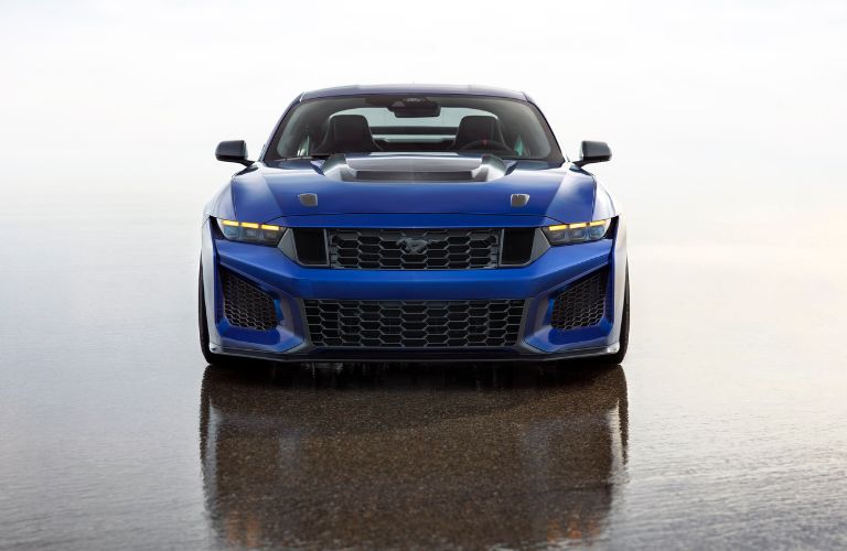 Ford Mustang Dark Horse SC exterior front view