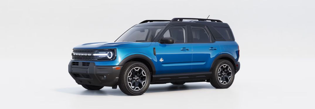 What Makes the 2025 Ford Bronco Sport® Comfortable and Connected?