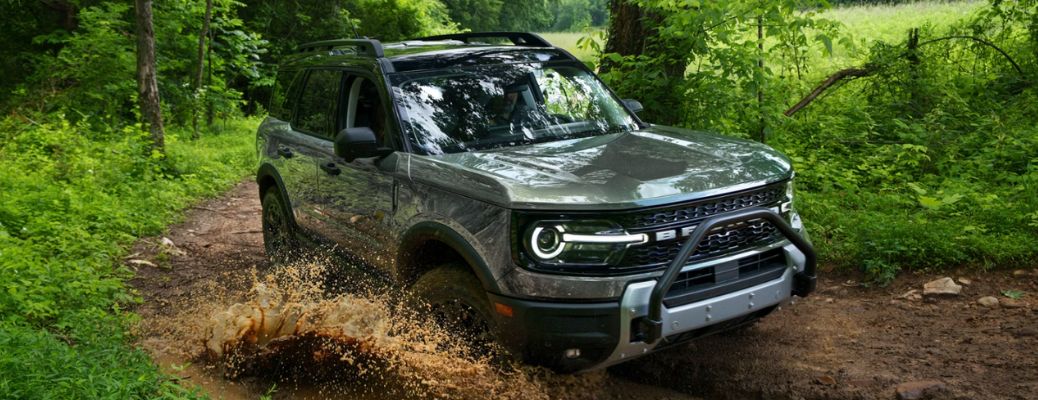 2026 Ford Bronco Sport: Engine Options and Performance Highlights