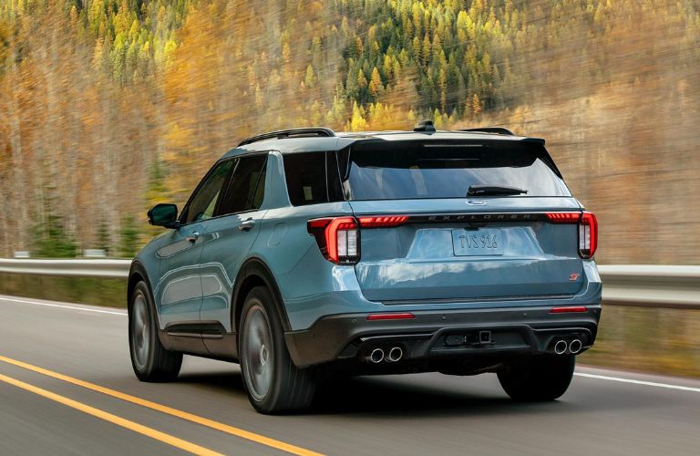 2026 Ford Explorer ST-Line exterior rear view
