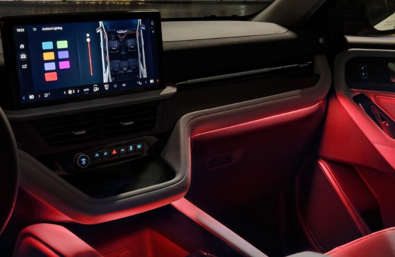 2026 Ford Explorer ST-Line interior