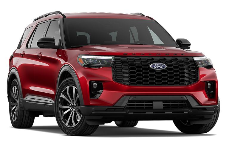 2026 Ford Explorer ST-Line exterior front view