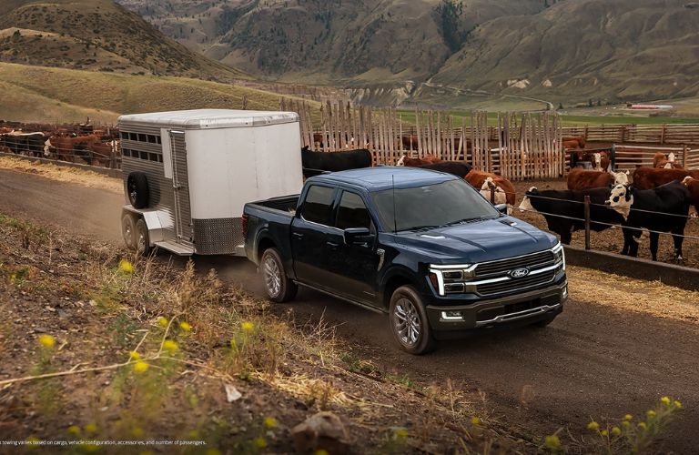 2026 Ford F-150® towing