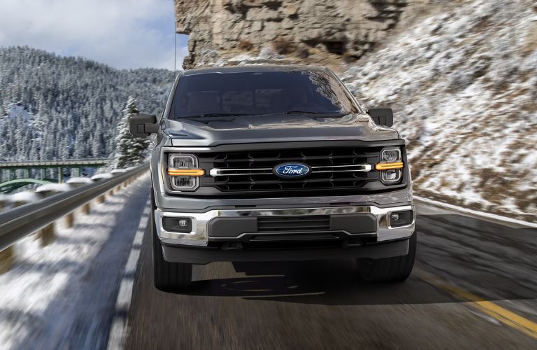 2026 Ford F-150® exterior front view