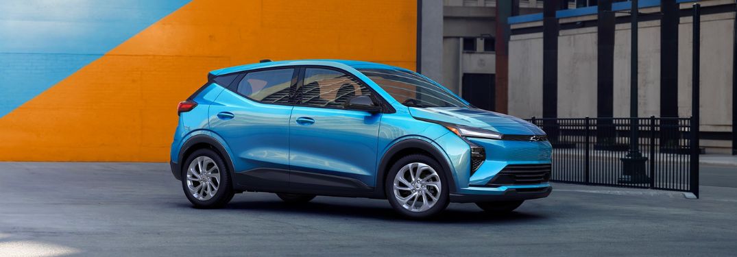 2027 Chevrolet Bolt exterior side view