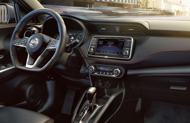 2020 Nissan Kicks dashboard