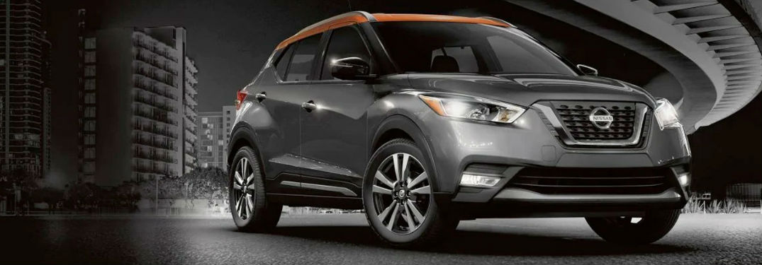 2020 Nissan Kicks front and side profile