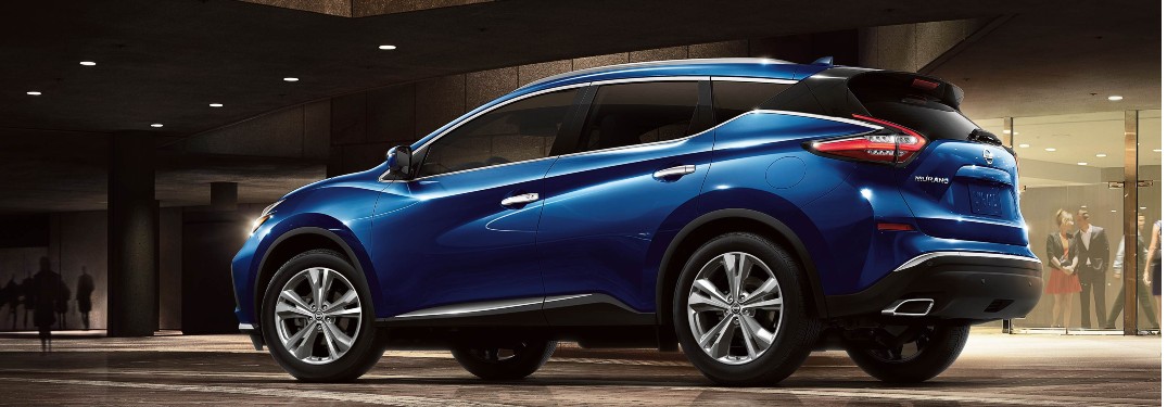 2020 Nissan Murano side profile