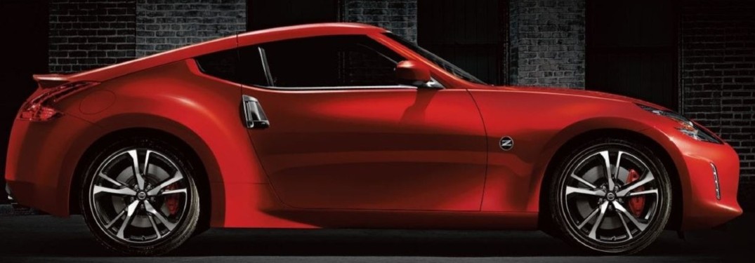 2020 Nissan 370Z Coupe side profile