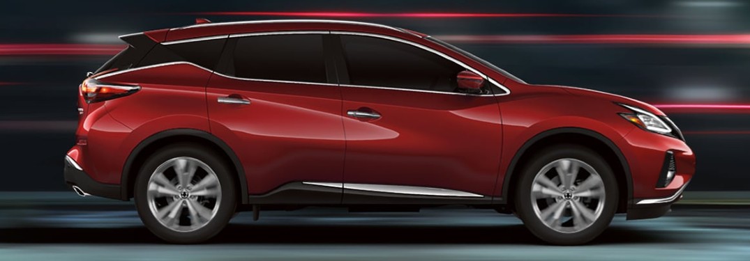 2020 Nissan Murano side profile