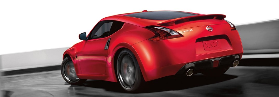 2020 Nissan 370Z driving on a road