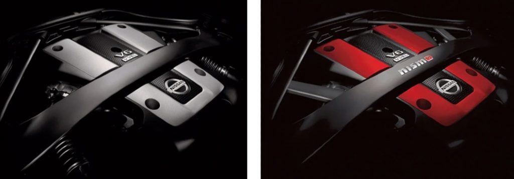 2020 Nissan 370Z engines