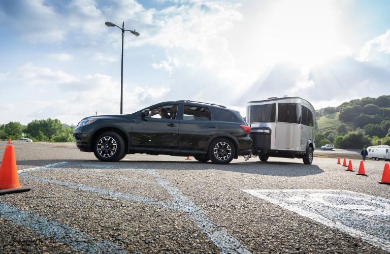 How Much Can the 2020 Nissan Pathfinder towing a trailer