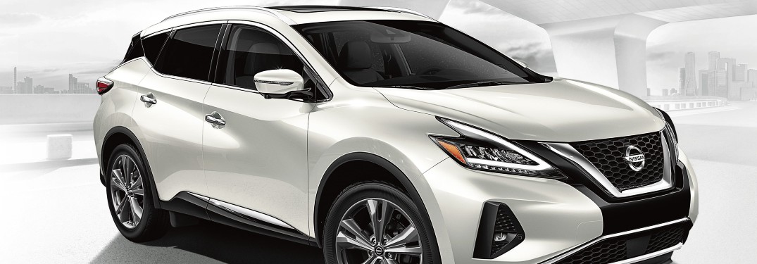 2020 Nissan Murano front and side profile