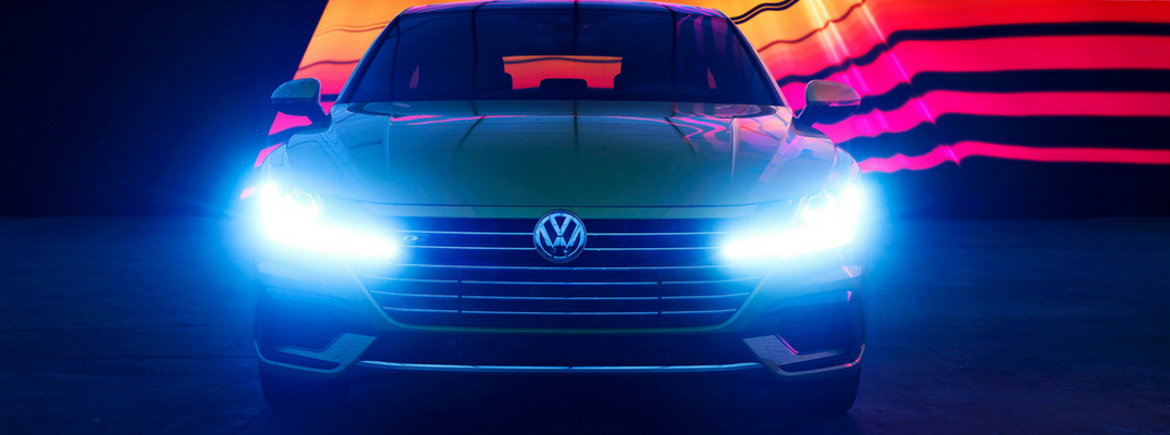 Fashion-forward image of the 2019 Volkswagen Arteon