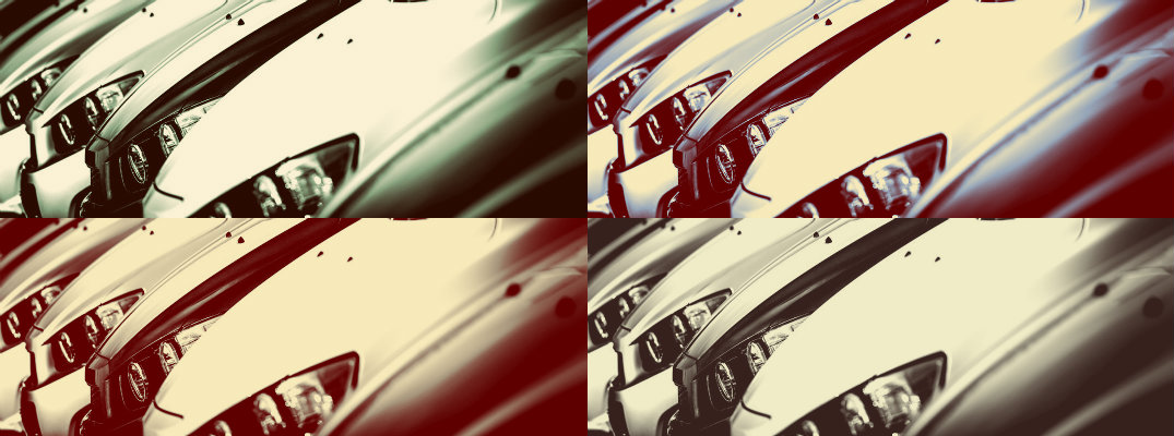 4-image photo of used vehicles